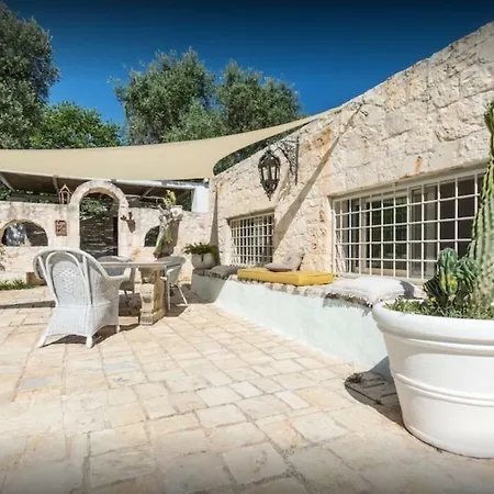 Trulli Del Gattopardo Con Piscina * Ostuni