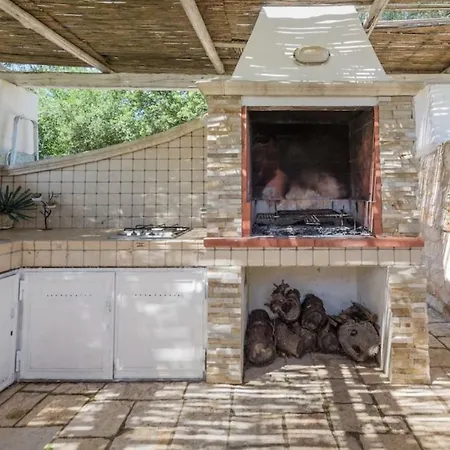 Trulli Del Gattopardo Con Piscina Lejlighed