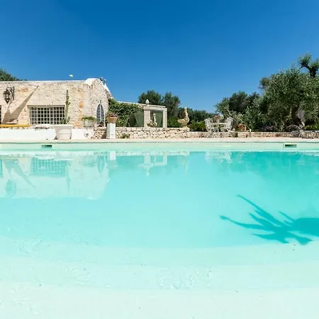 Lejlighed Trulli Del Gattopardo Con Piscina