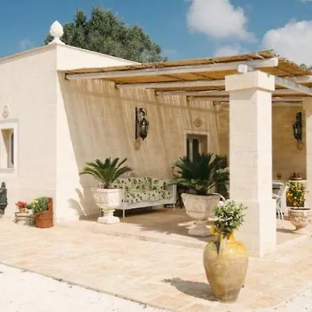 Lejlighed Trulli Del Gattopardo Con Piscina Ostuni