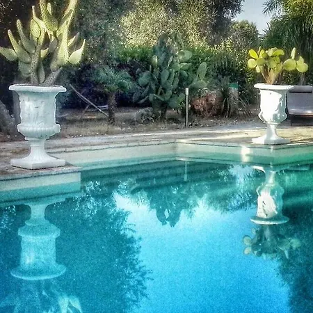 Trulli Del Gattopardo Con Piscina Lejlighed Ostuni