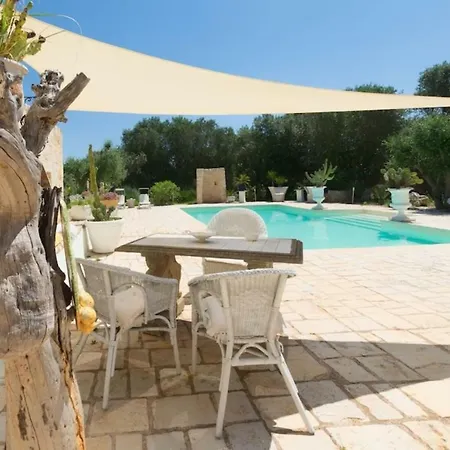Trulli Del Gattopardo Con Piscina * Ostuni