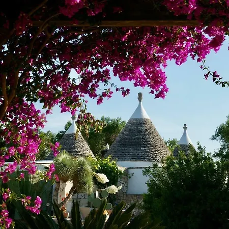 Trulli Del Gattopardo Con Piscina Ostuni
