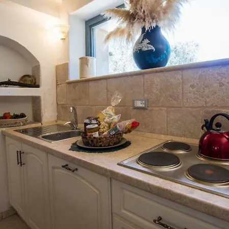 Apartmán Trulli Del Gattopardo Con Piscina *