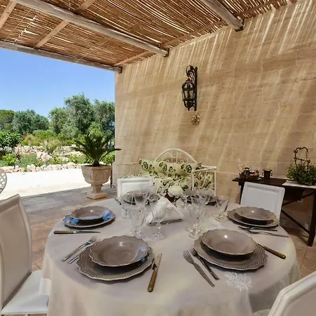 Trulli Del Gattopardo Con Piscina